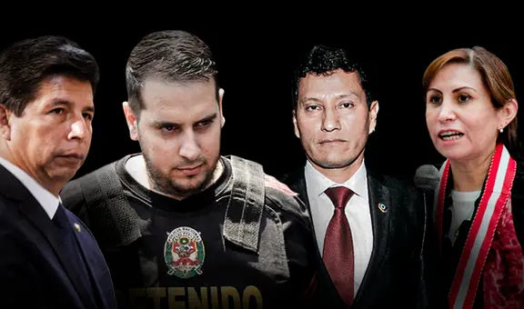 Castillo autorizó equipo paralelo de inteligencia para espiar a Patricia Benavides y Harvey Colchado