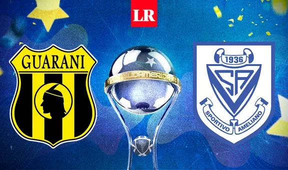 Guaraní vs. Ameliano por Copa Sudamericana 2023: horario y canal de TV del partido de HOY