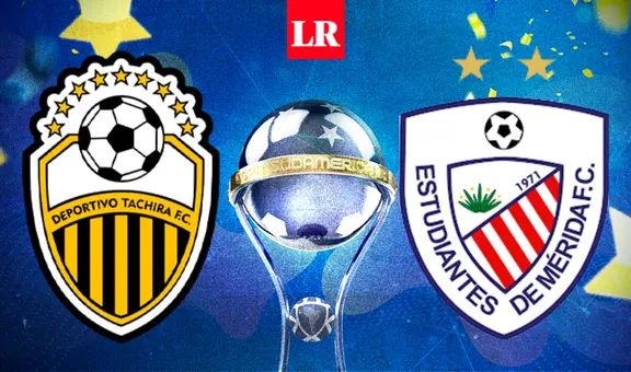 ¿A qué hora juega Deportivo Táchira vs. Estudiantes Mérida EN VIVO por la Copa Sudamericana 2023?