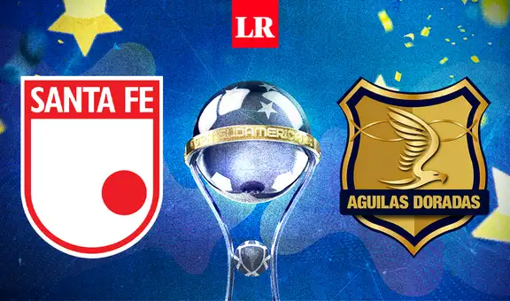 Independiente Santa Fe vs. Águilas Doradas EN VIVO: hora y canal del partido por la Copa Sudamericana