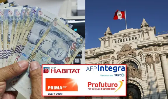 AFP: ¿en qué estado se encuentran los proyectos sobre retiros de hasta S/19.800 y del 70% de fondos?