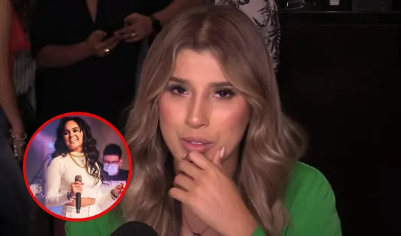 Yahaira Plasencia genera polémica en entrevista: “Soy la única peruana haciendo salsa"