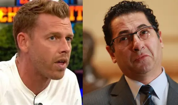 Periodista de "El chiringuito" arremete contra Salvador Heresi: "Perú se merece algo mucho mejor"