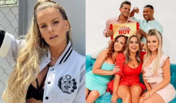 Alejandra Baigorria revela motivo por el que no acepta invitación de "América Hoy"