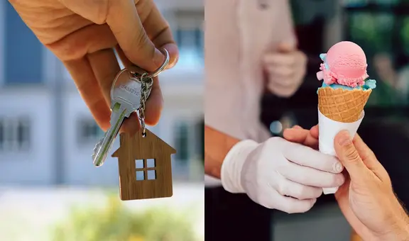 Hombre consiguió el anhelado sueño de la casa propia tras vender helados por cinco años