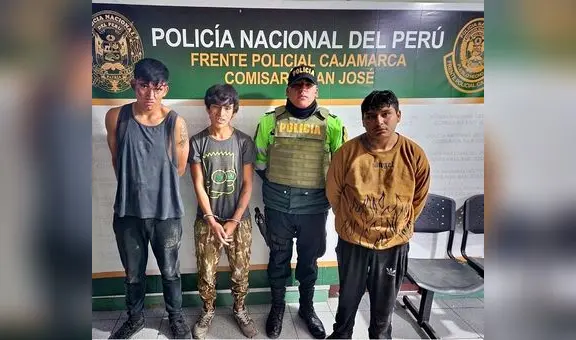 Ordenan detención judicial contra 3 sujetos por asesinato de menor en gresca callejera, en Cajamarca