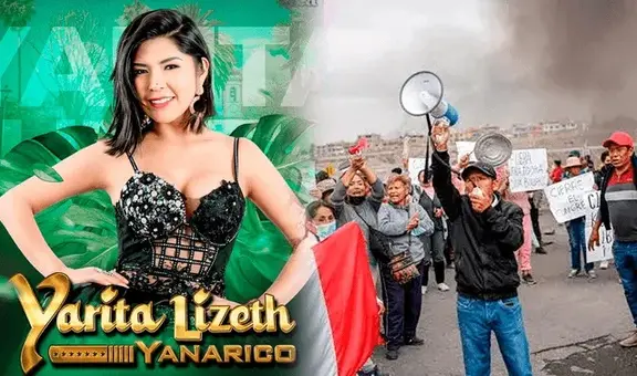 Yarita Lizeth se defiende y dice que ayudó a manifestantes por humanidad