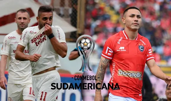 Universitario vs. Cienciano EN VIVO: ¿cómo ver ONLINE el partido por la Copa Sudamericana?