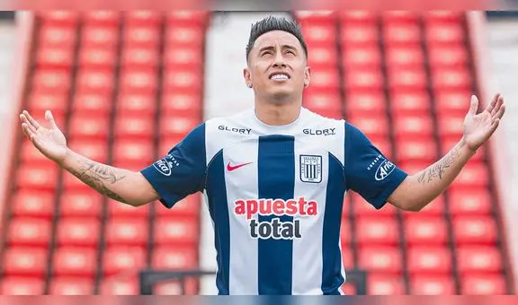 Christian Cueva se pronuncia por primera vez tras fichar por Alianza: "Vengo a romperme por mi amado club"