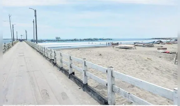 Muelle de Salaverry golpea pesca en el mar de Trujillo