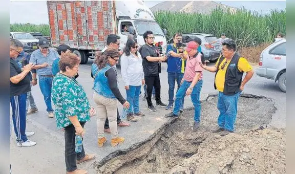 Piden que MTC mejore la Panamericana Norte en Virú