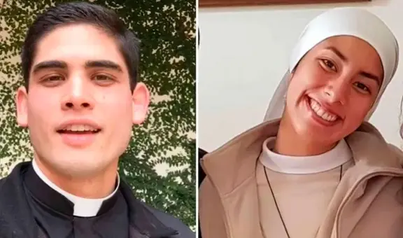 Monja y sacerdote dejaron los hábitos tras conocerse y luego se enamoraron: “Me encantó”