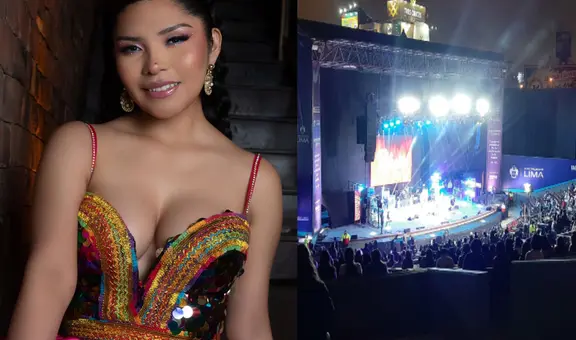 Yarita Lizeth revela que suspendieron su concierto en el Parque de la Exposición y no le dijeron motivo