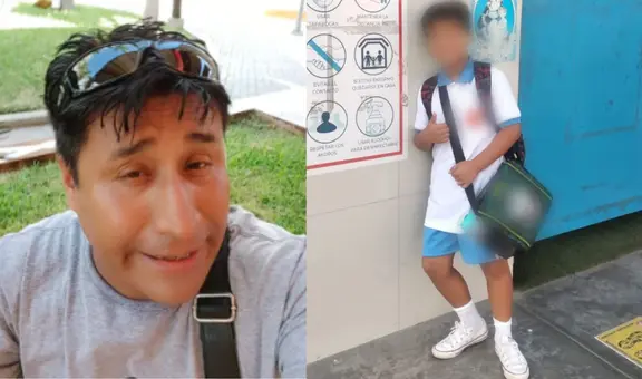Danny Rosales triste por no acompañar a su hijo en su primer día de clases: “Perdóname”