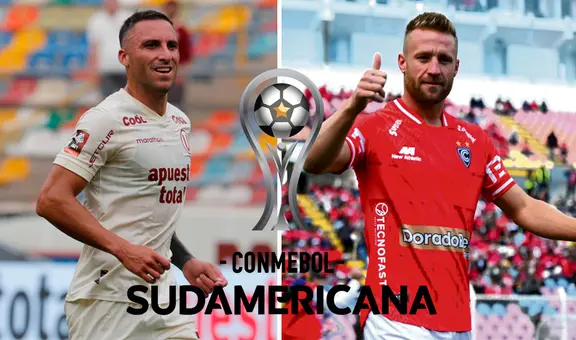Universitario vs. Cienciano: ¿a qué hora juegan por la Copa Sudamericana?