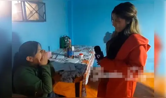 De Cajamarca a la NASA: así fue la emotiva reacción de la menor al enterarse de su selección