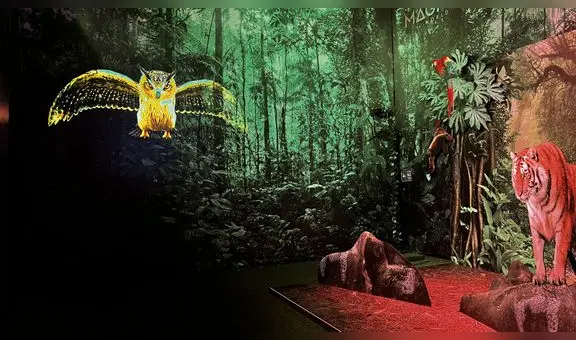 Magitek presenta: “NATURALEZA MÁGICA”, del 9 de febrero al 9 de abril en Plaza Norte