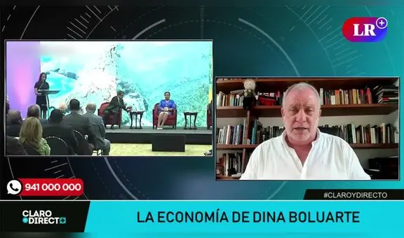 AAR: "Hay que valorar que hay un cambio de discurso en comparación al Gobierno de Castillo"