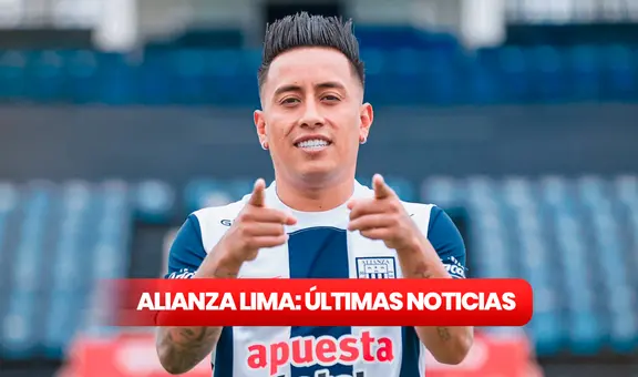 Alianza Lima EN VIVO: ¿a qué hora y cómo seguir la conferencia de prensa de Christian Cueva?