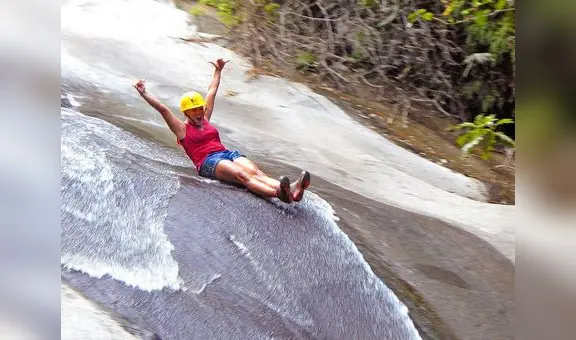 ¿Un tobogán natural hecho de piedra? Conoce cómo llegar, cuánto cuesta y dónde se ubica