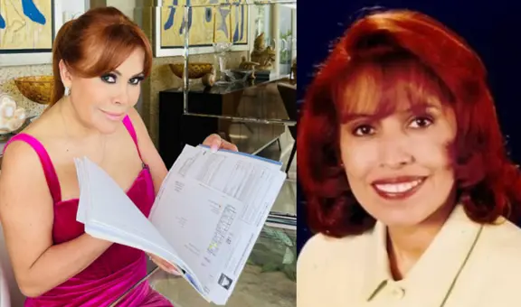 Magaly Medina: ¿qué carrera alejada del Periodismo estudió antes de ingresar a la TV?