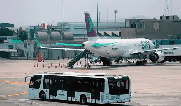 Aeropuerto Jorge Chávez cerró su pista de aterrizaje y reportan retraso de vuelos
