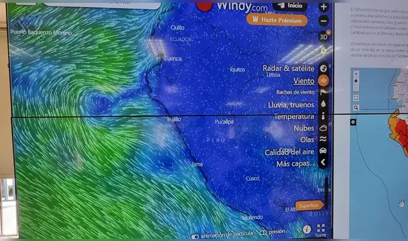 Ciclón tropical Yaku influye en las lluvias extremas registradas en el norte del Perú