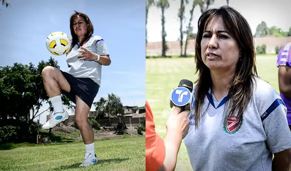 ¿Quién es Nelfi Ibáñez, la primera entrenadora mujer del fútbol profesional peruano?
