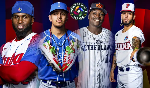 Clásico Mundial de Béisbol: cronograma de juegos para HOY, miércoles 8 de marzo