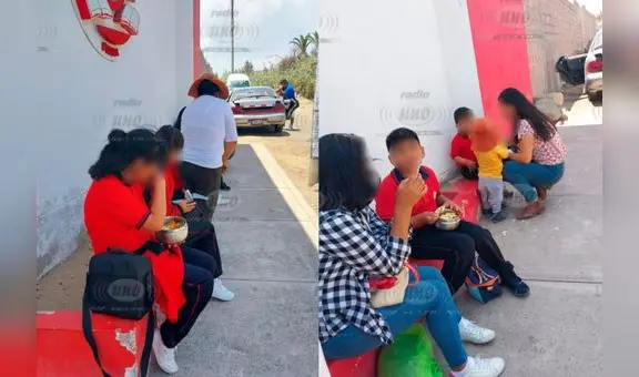 Maltratan a niños de colegio en Tacna por no comprar almuerzos en comedor de plantel