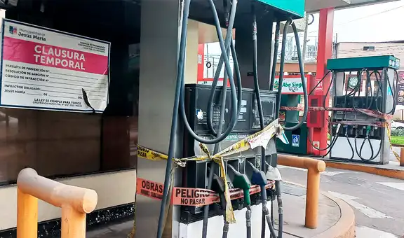 ¿Qué pasó con los grifos Aba Singer y por qué lucen abandonados en Jesús María?