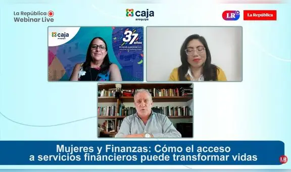 Evento virtual sobre el acceso a servicios financieros por mujeres se realizó con éxito