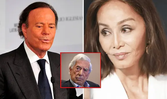 Julio Iglesias a Vargas Llosa tras separación con Isabel Preysler: Su comportamiento ha dejado mucho que desear