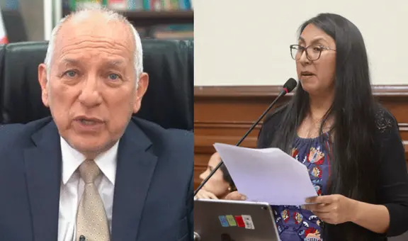 Ruth Luque sobre pronunciamiento del ministro Becerra: No son disculpas sinceras y sí bastante tardías