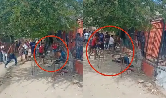 “¿Por qué la tocas?”: a machetazos, mujer ataca a hombre que agredió sexualmente a su hija