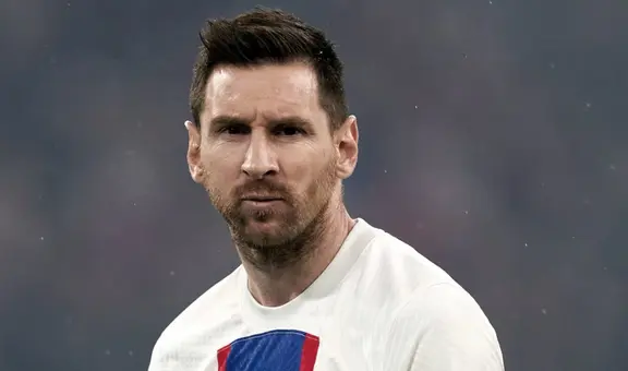 ¡Desencajado! El rostro de Lionel Messi tras la dura eliminación del PSG en la Champions