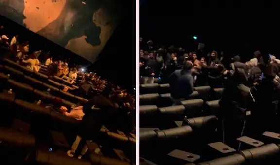 “Pelea de película”: fueron a ver ‘Creed III’ y terminan iniciando una gresca en pleno cine