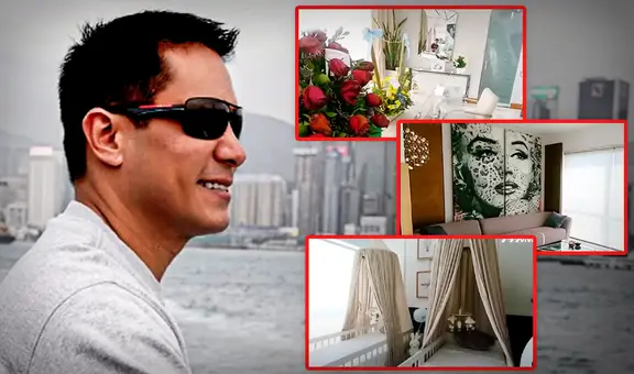 Renzo Costa: ¿cómo luce la lujosa casa en la que vive el ‘Rey de los cueros’ junto con sus mellizos?