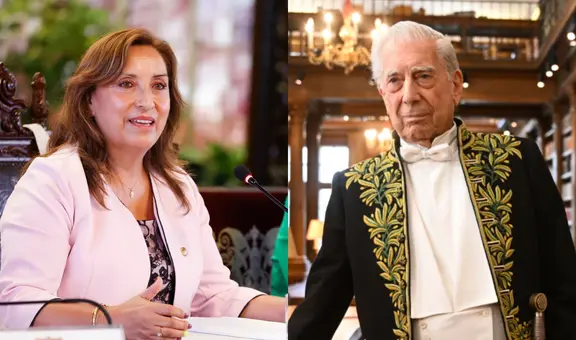 Vargas Llosa sobre eventual mandato de Boluarte hasta 2026: "Solo hay que desearle muchos éxitos"