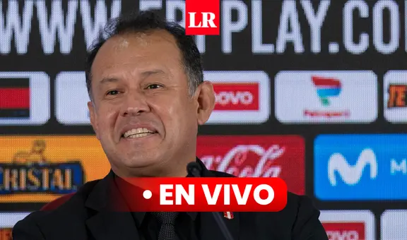 Conferencia de Juan Reynoso EN VIVO: ¿a qué hora habla el técnico de la selección peruana?
