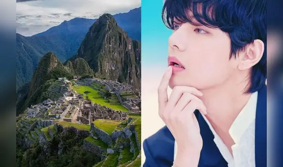 Taehyung, famoso cantante de BTS, mostró su deseo de conocer Machu Picchu: “Quiero ir”