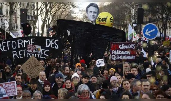 Francia: Senado aprobó elevar de 62 a 64 años la edad de jubilación