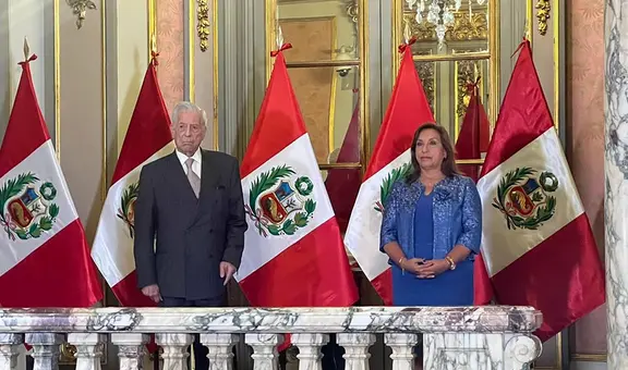 Mario Vargas Llosa: "Aunque vivo en el extranjero, los asuntos del Perú nunca me han sido ajenos"