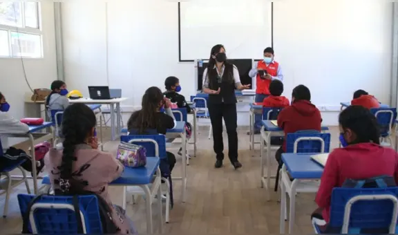 Inicio del año escolar 2023: estas son las 3 regiones en las que Minedu anunció que se postergan las clases