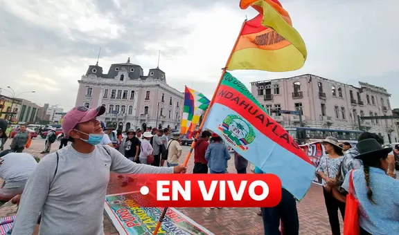 Marchas en Lima EN VIVO: gobierno levanta estado de emergencia dictado en la capital por protestas