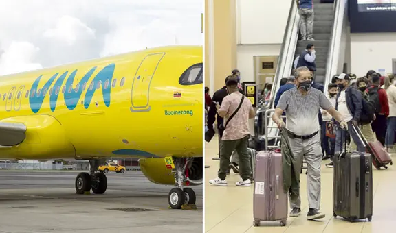 Viva Air: Indecopi plantea crear grupo de trabajo para revisar la Ley de Aeronáutica Civil