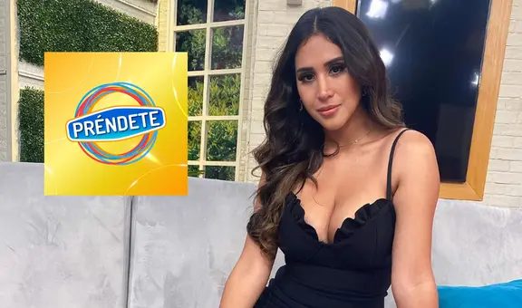 Melissa Paredes se defiende tras salida de “Préndete”: “El problema no soy yo, el canal es frío”