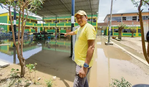 Ciclón Yaku influye en lluvias y suspenden en Tumbes inicio de clases