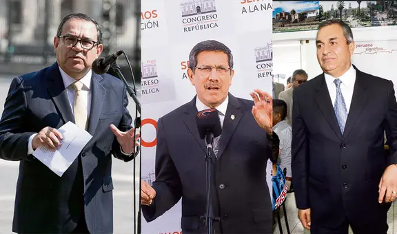 Desidia en control político por casos de represión y muertes