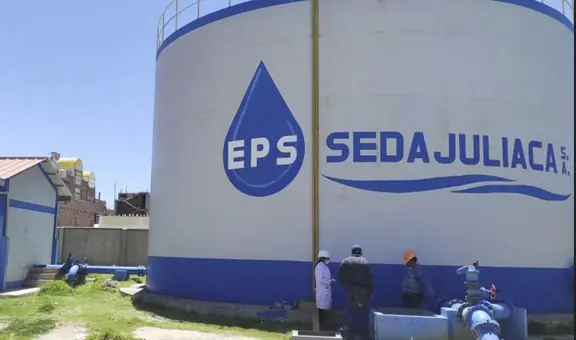 Programa de mejora de agua potable de Juliaca en riesgo